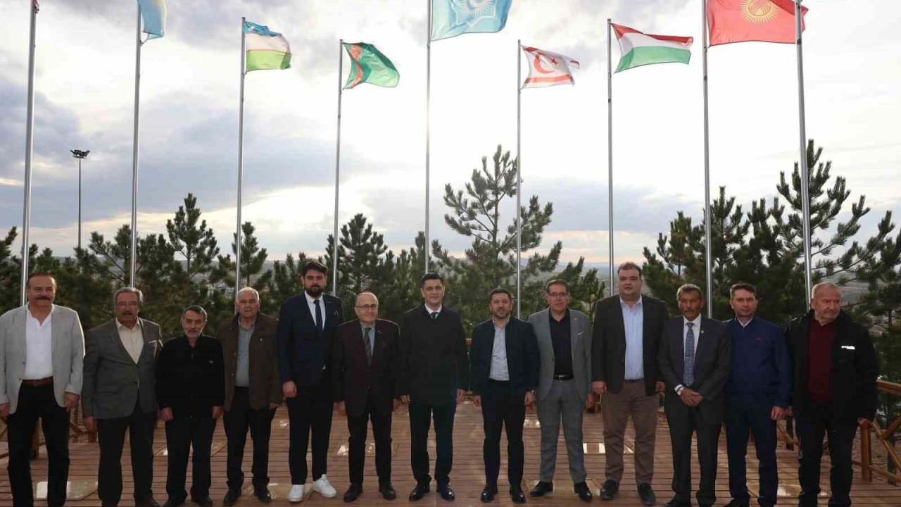 Kahveci Dağı konaklamalı orman parkı hizmete açıldı