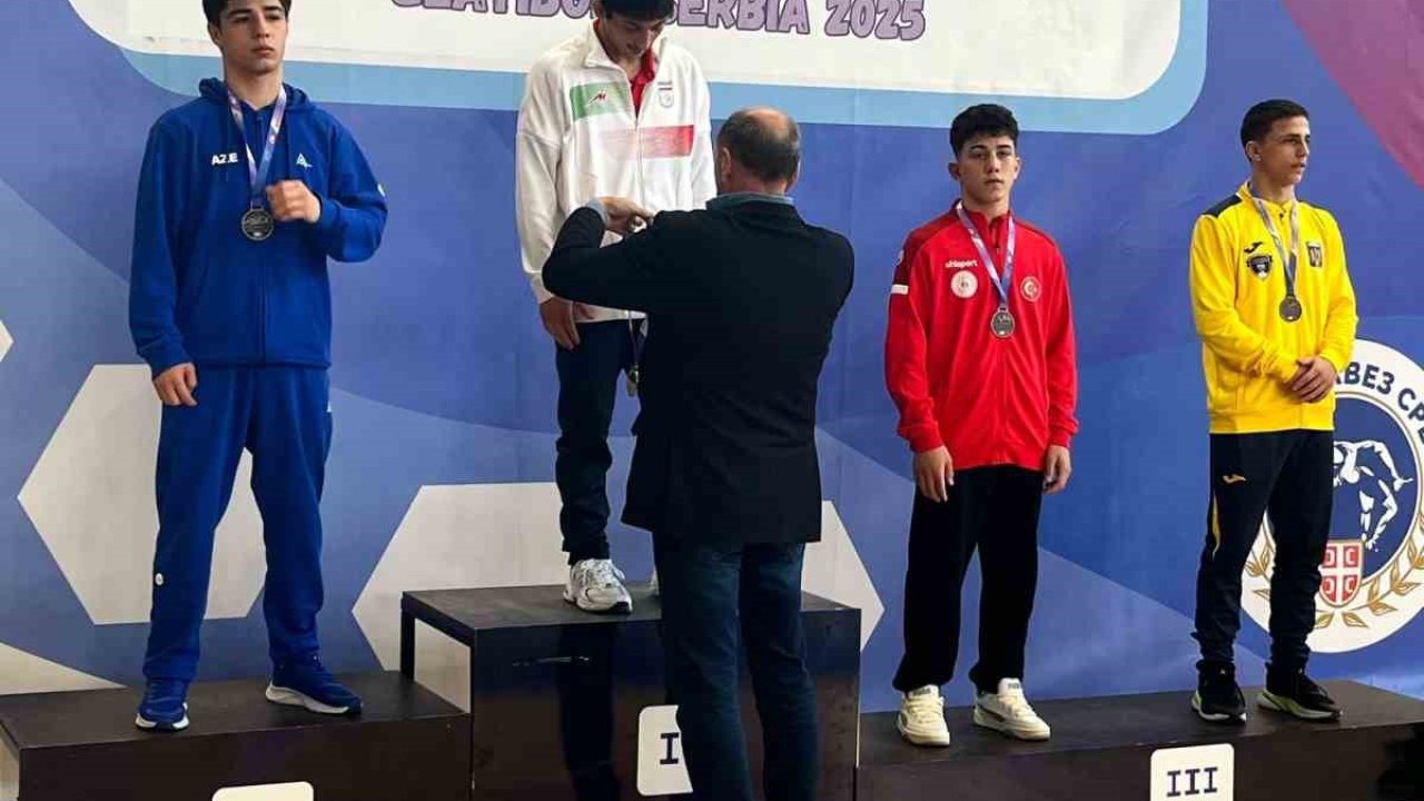 Spor lisesi öğrencisinden büyük başarı