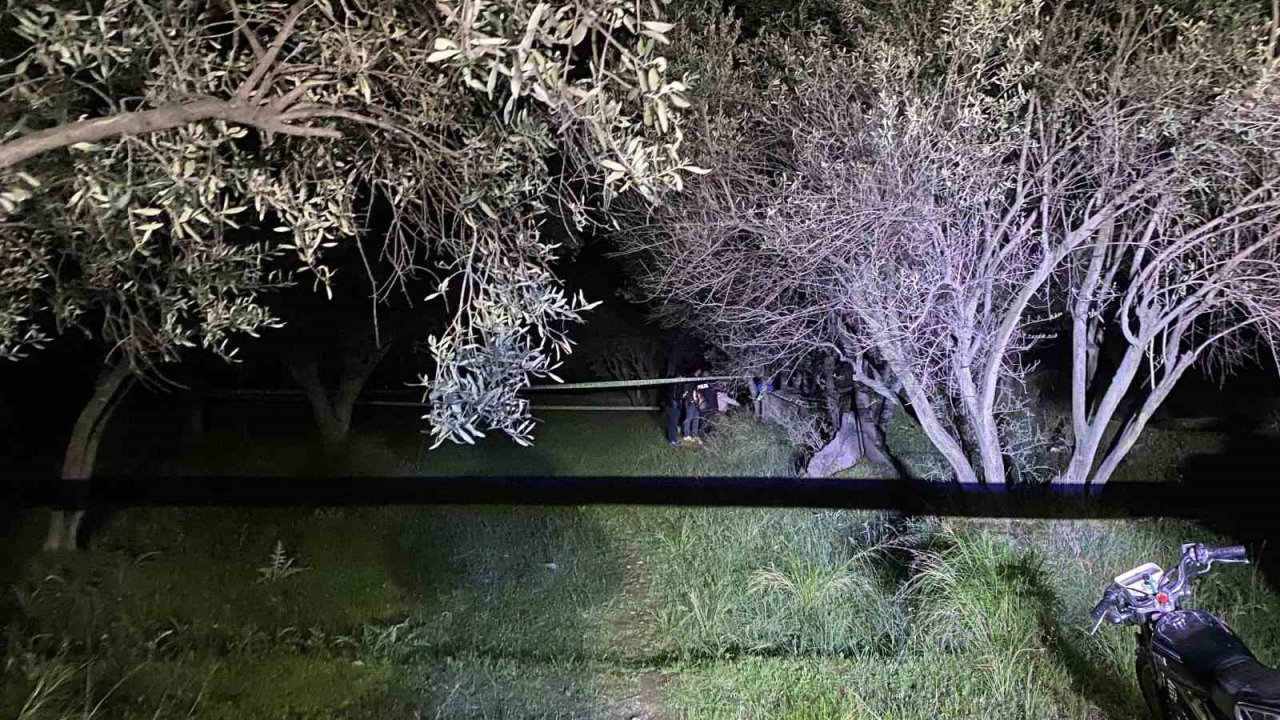Genç adam boş arazide ölü bulundu
