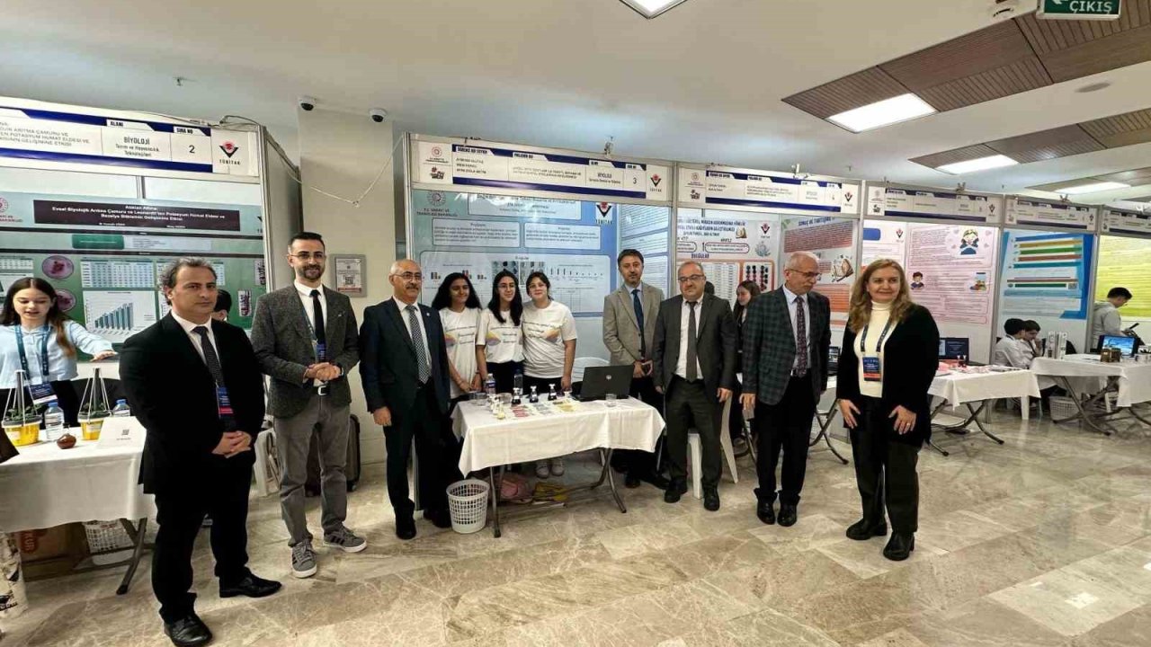 Ortaokul öğrencileri araştırma projeleri yarışması bölge finali başladı