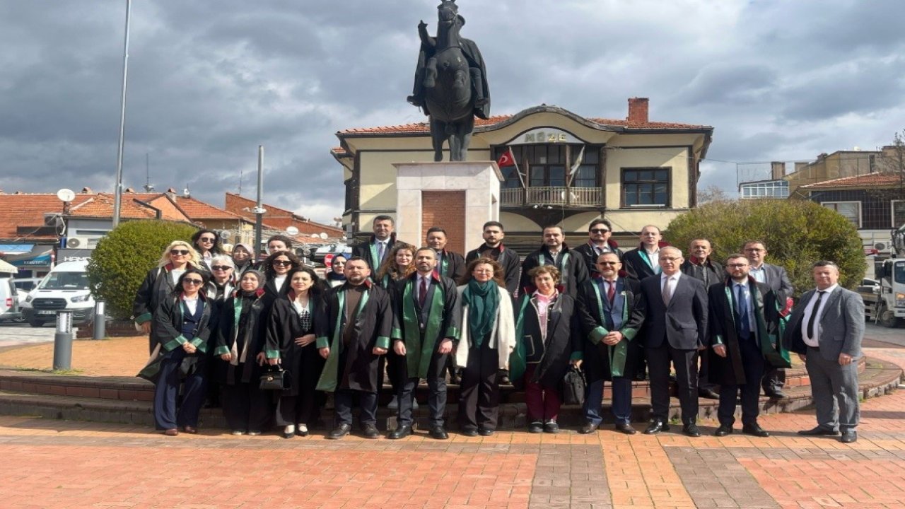 Tavşanlı ilçesinde avukatlar günü kutlandı