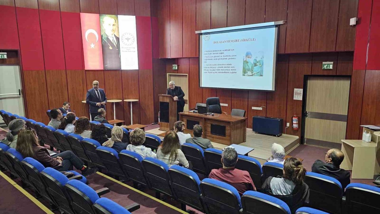Niğde’de ameliyathane hemşireliği sertifika programı başladı
