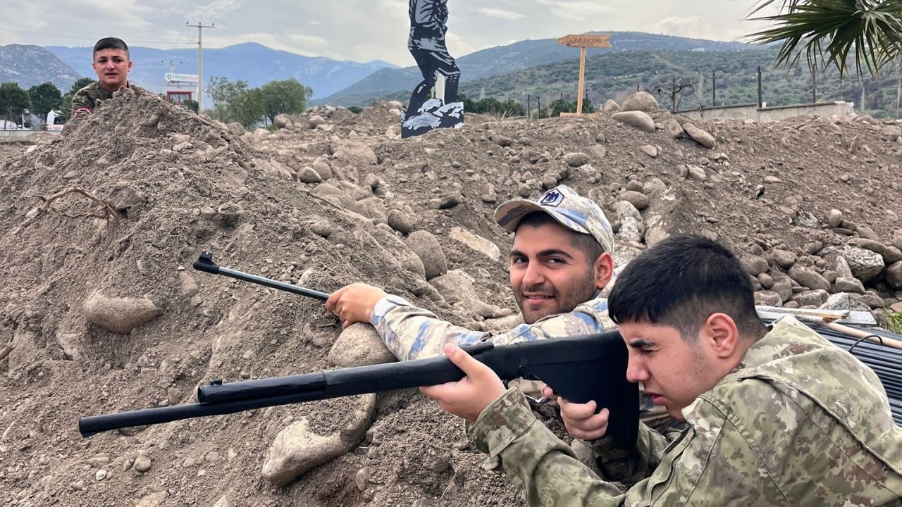 Özel öğrencilerin Çanakkale Zaferi’ni anlatan kısa filmi duygulandırdı