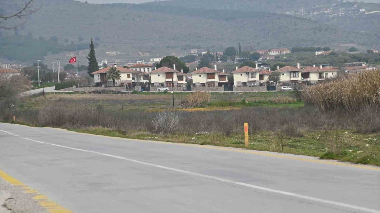 Manisa’nın yeni cazibe bölgesi Bağyolu-Üçpınar hattı hızla gelişiyor