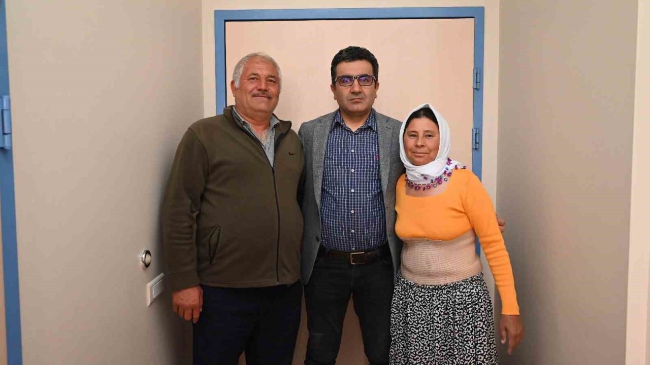 Aydınlı kadın Denizli’de sağlığına kavuştu