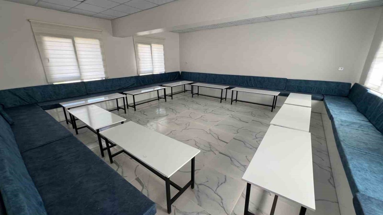 Nizip Belediyesi’nden Güzelköy Mahallesi’ne modern taziye evi