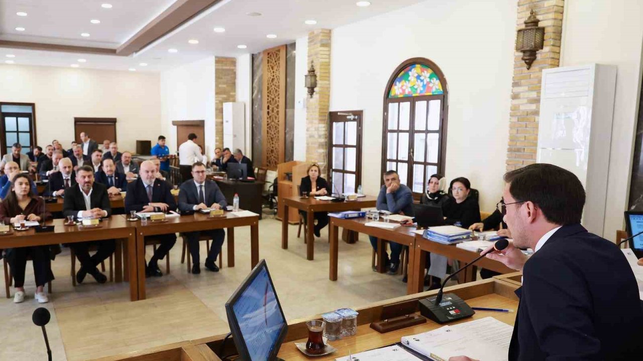 Tokat Belediye meclisi 2024 yılını değerlendirdi