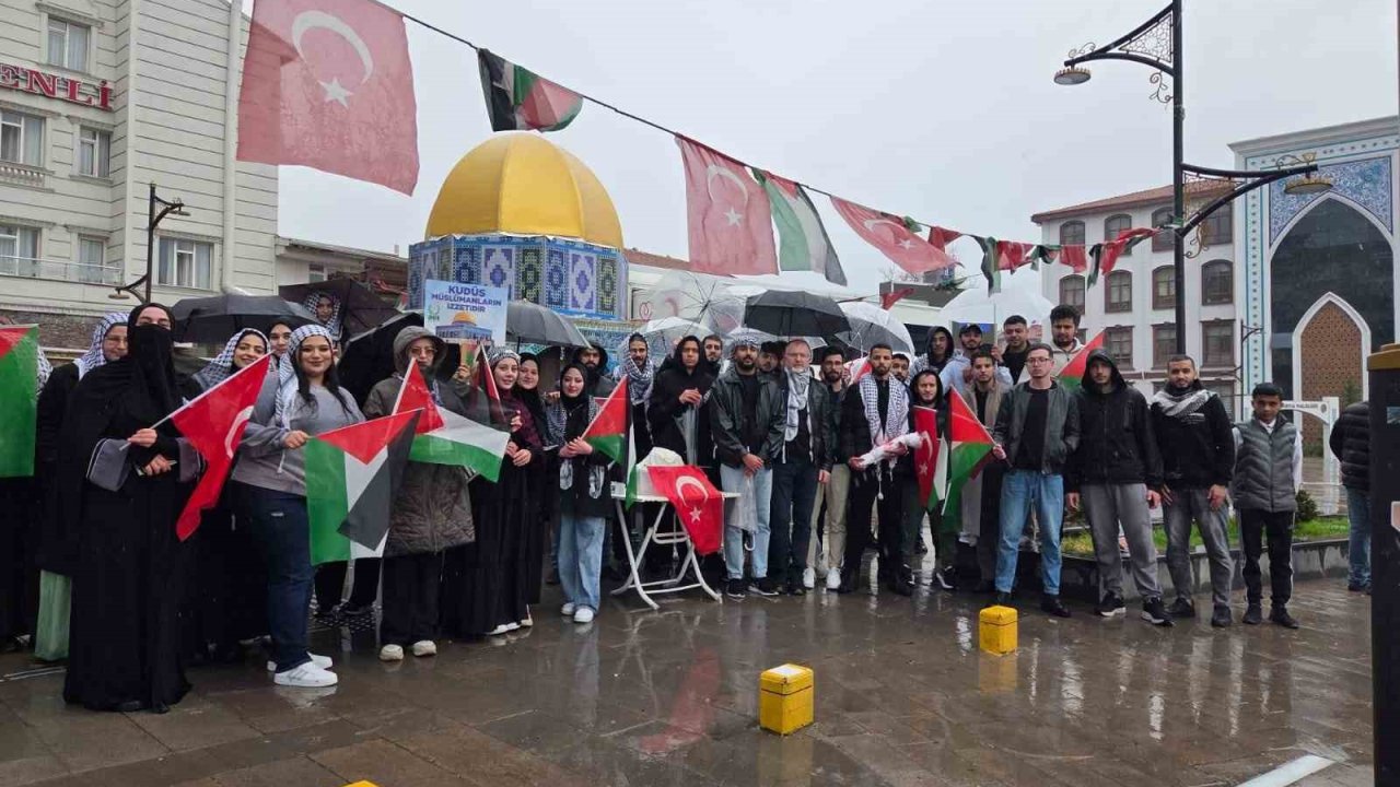 Kütahya’da Gazze için küresel grev eylemi