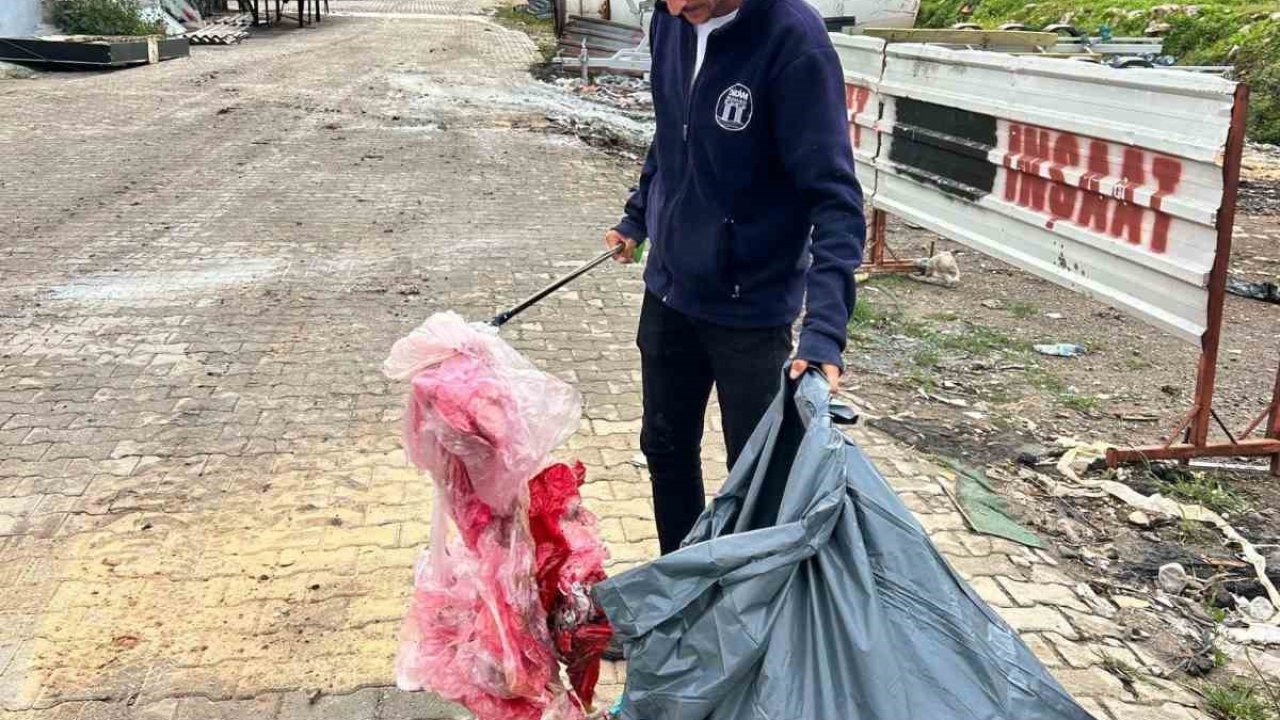 Didim’de mıntıka temizliği yapıldı