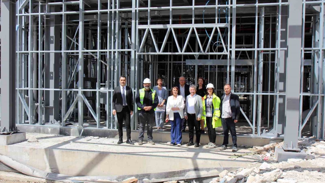 Denizli Şehir Hastanesi sağlık turizmi açısından önemli bir merkez olacak