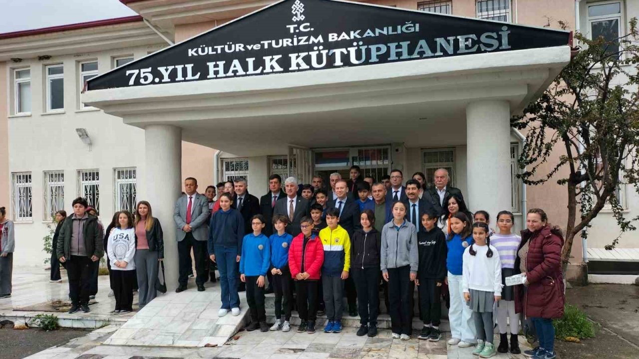 Köyceğiz’de 61. Kütüphane Haftası kutlandı