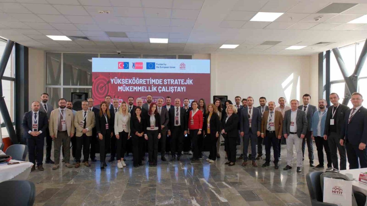 "Yükseköğretimde stratejik mükemmellik" çalıştayında Atatürk Üniversitesi de yerini aldı