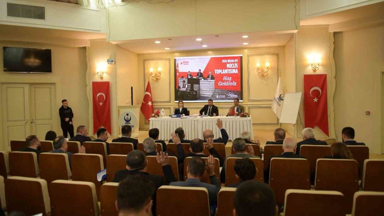 Kahramankazan Belediyesi, Nisan Ayı Olağan Meclis Toplantısı’nı gerçekleştirdi