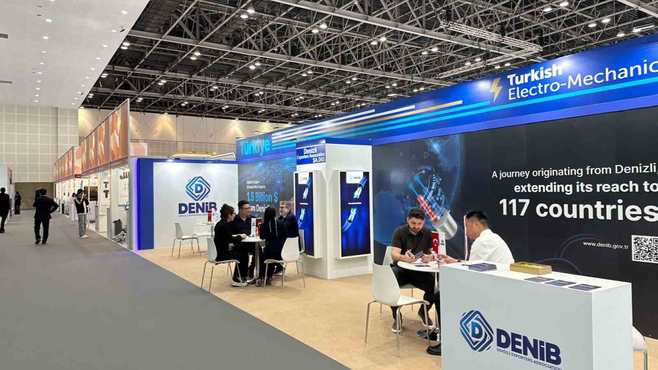 Denizli’den 2024 yılında 880 milyon dolarlık elektrik-elektronik ürün ihraç edildi