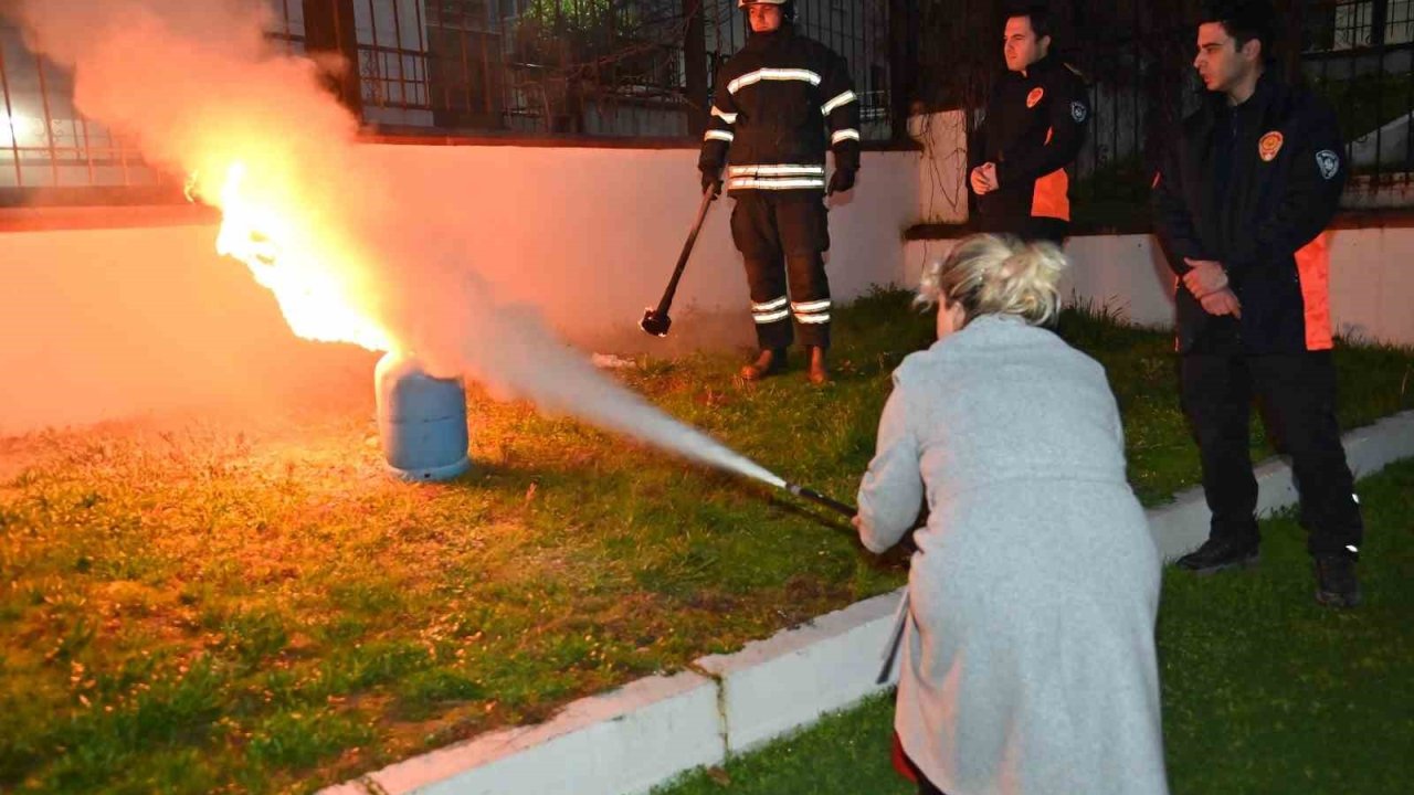 Bolu’daki otel yangını, yangın eğitimlerine olan talebi artırdı
