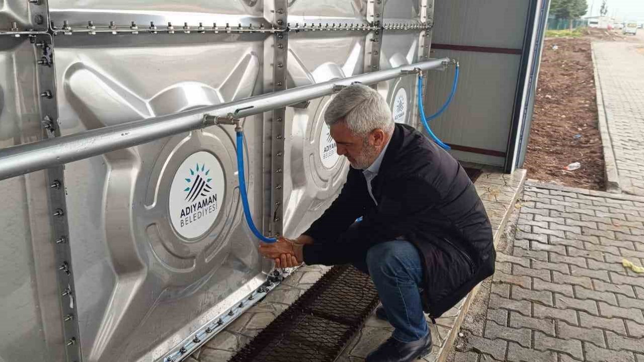 Başkan Tutdere’den vartana açıklaması