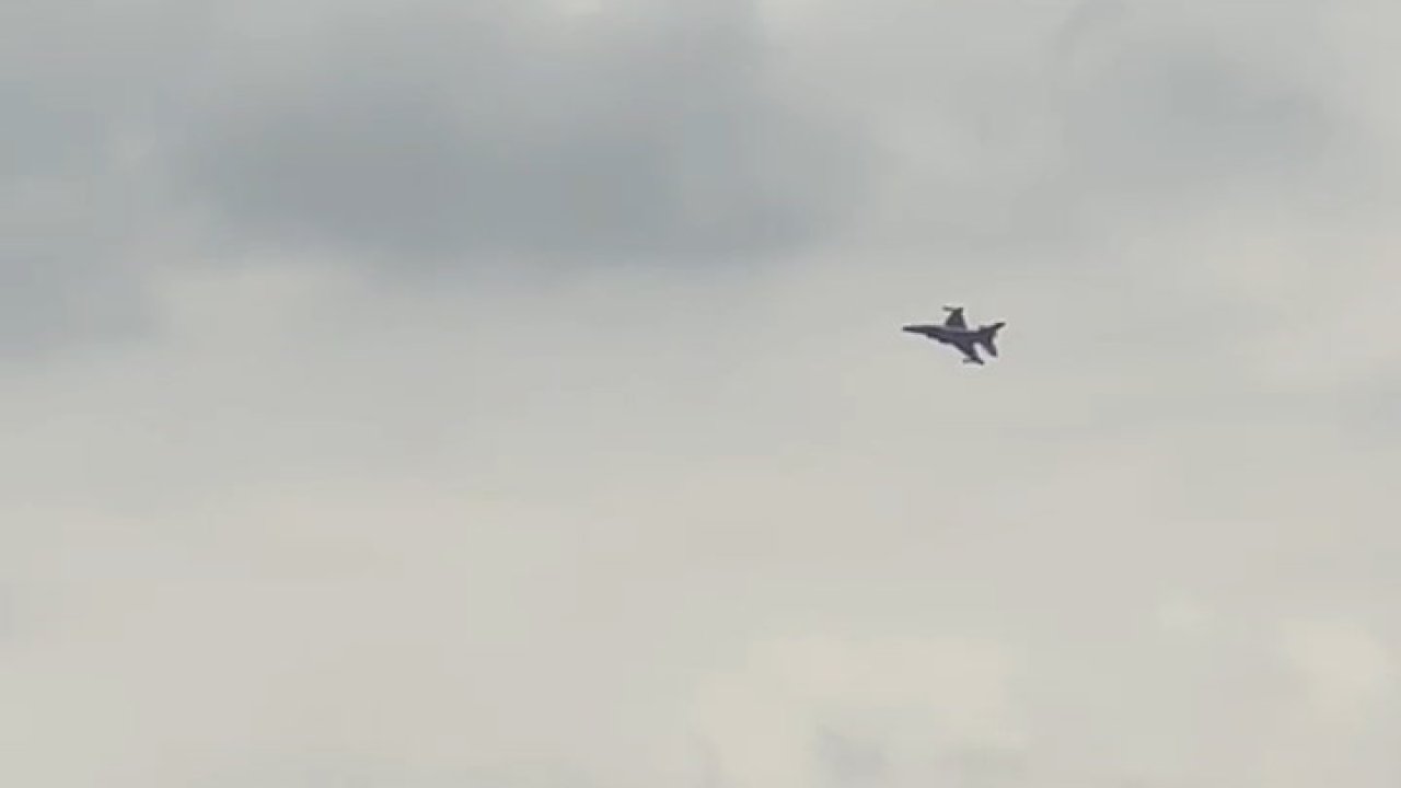 SOLOTÜRK uçakları Bursa semalarında