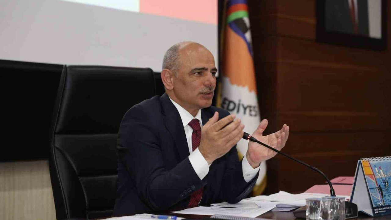 Başkan Söğüt: "2024 yılında 24 milyon TL’lik sosyal destek sağladık"