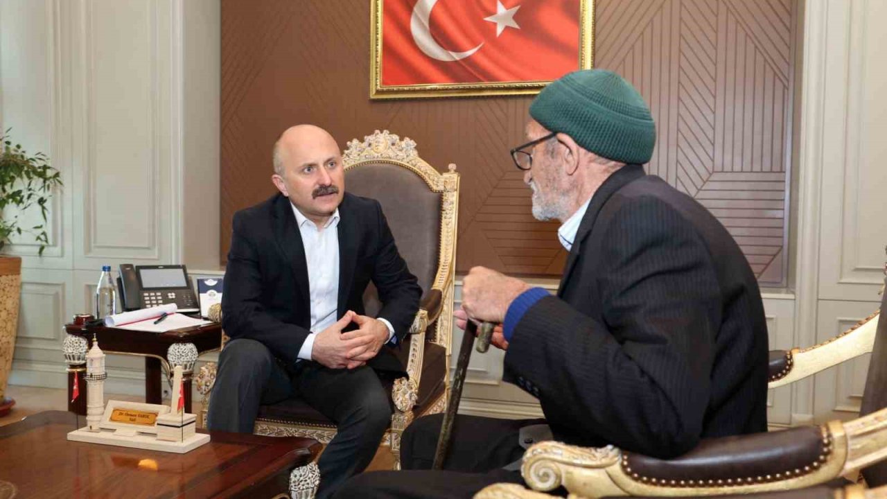 Vali Varol, vatandaşlarla bir araya geldi