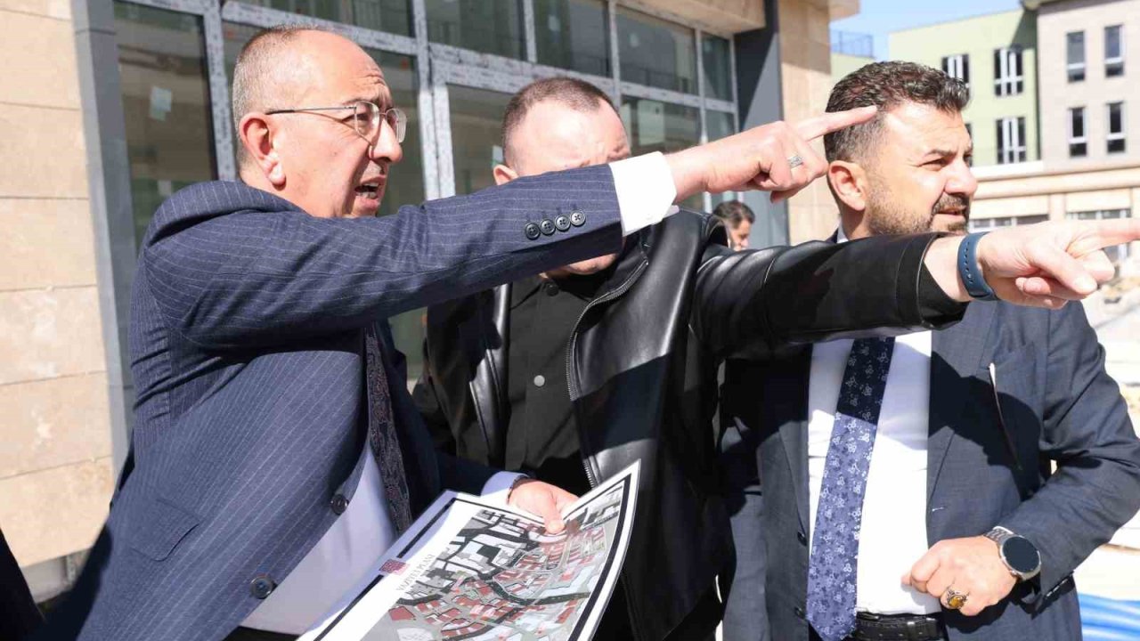 Suriçi Çarşısı’nda bir etapta daha sona gelindi