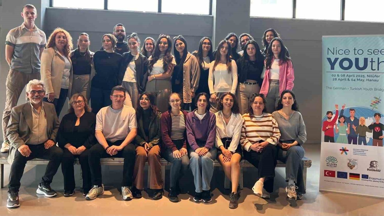 Nilüfer’den Almanya’ya gençlik köprüsü