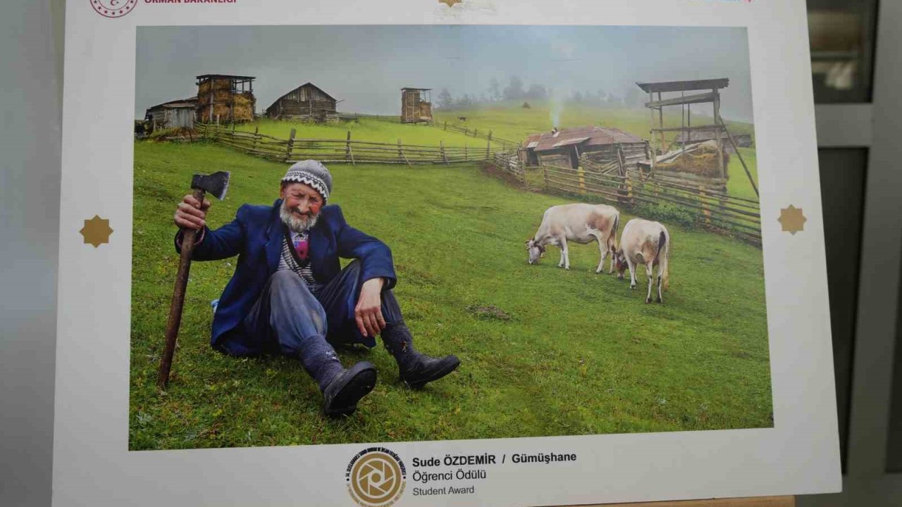 Gümüşhane’de "Tarım Orman ve İnsan" fotoğraf sergisi açıldı