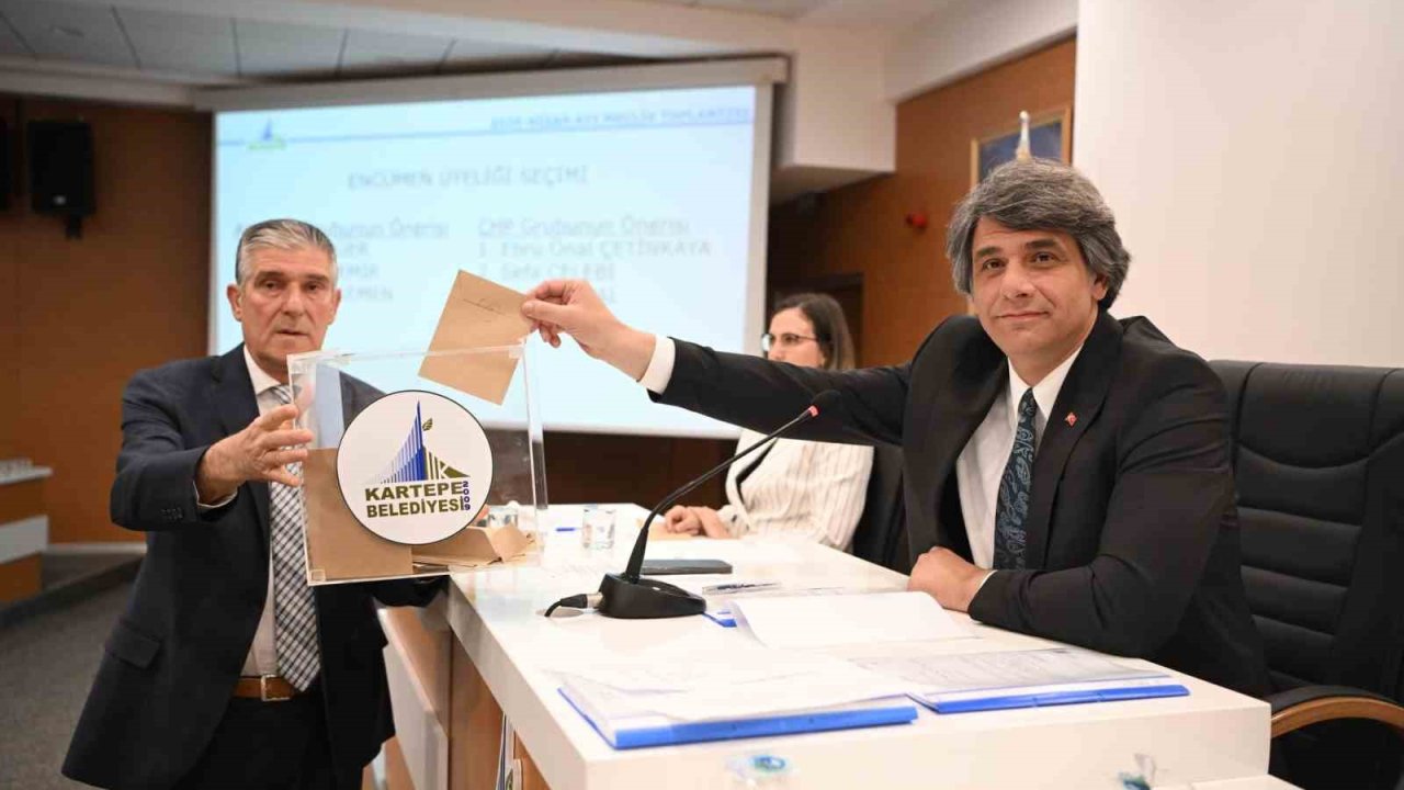 Kartepe meclis toplantısında 7 gündem maddesi karara bağlandı