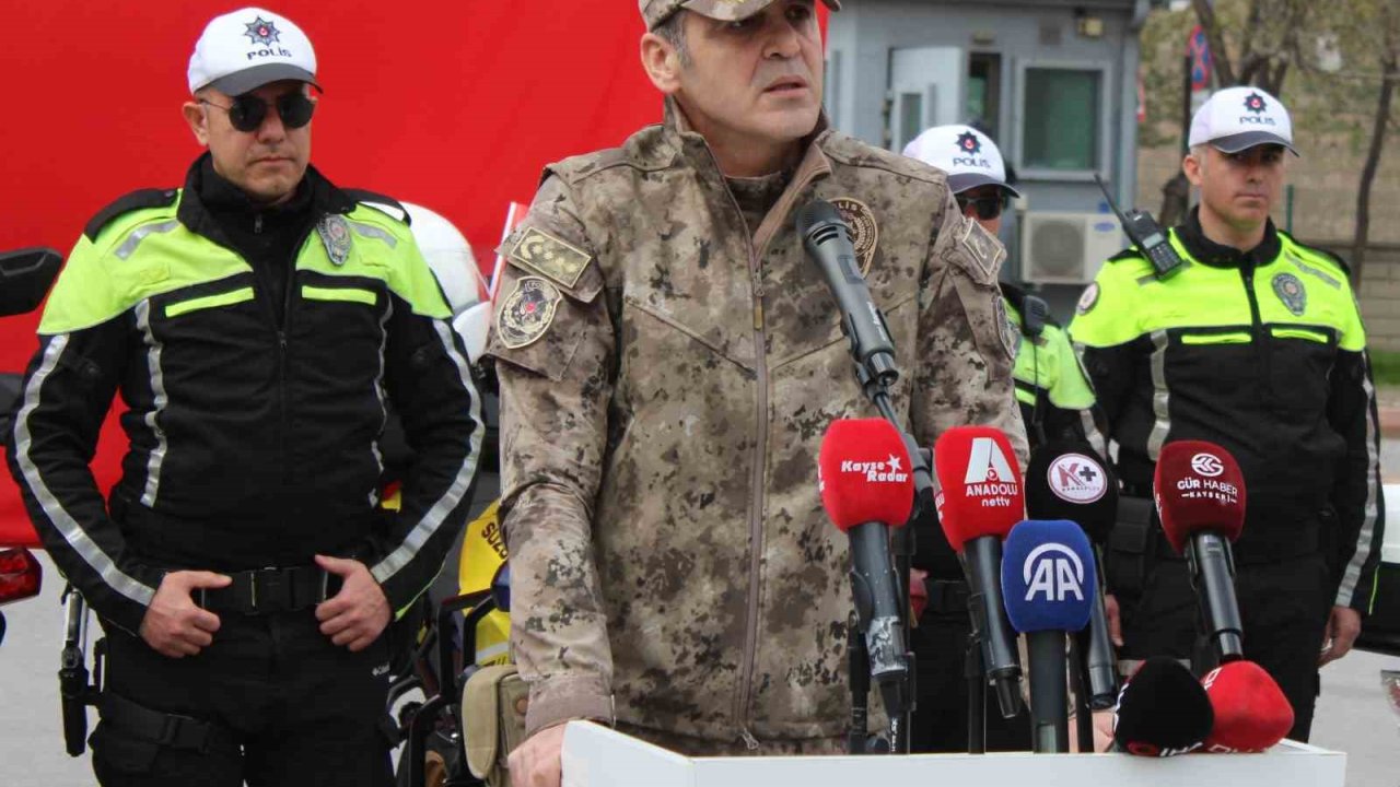 Kayseri Emniyeti araç filosunu güçlendirdi