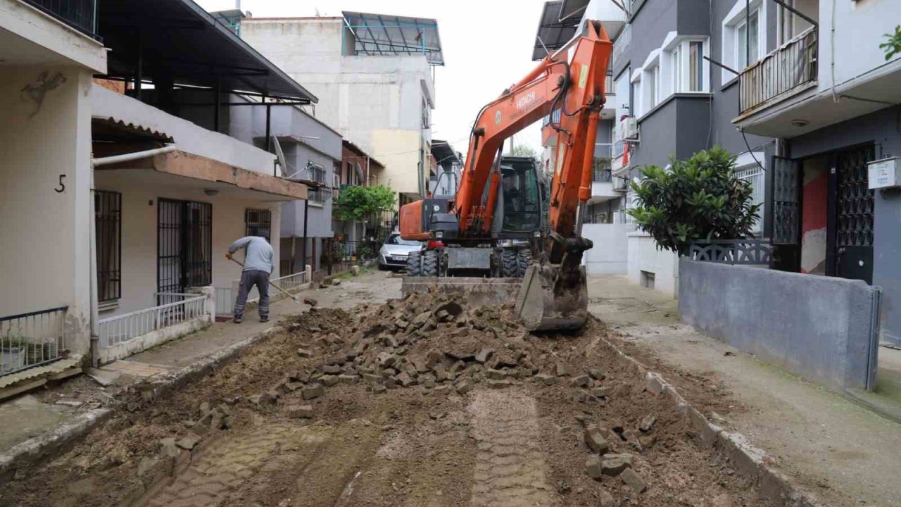 Turgutlu Belediyesi yeni ve güvenli yollar için sahada