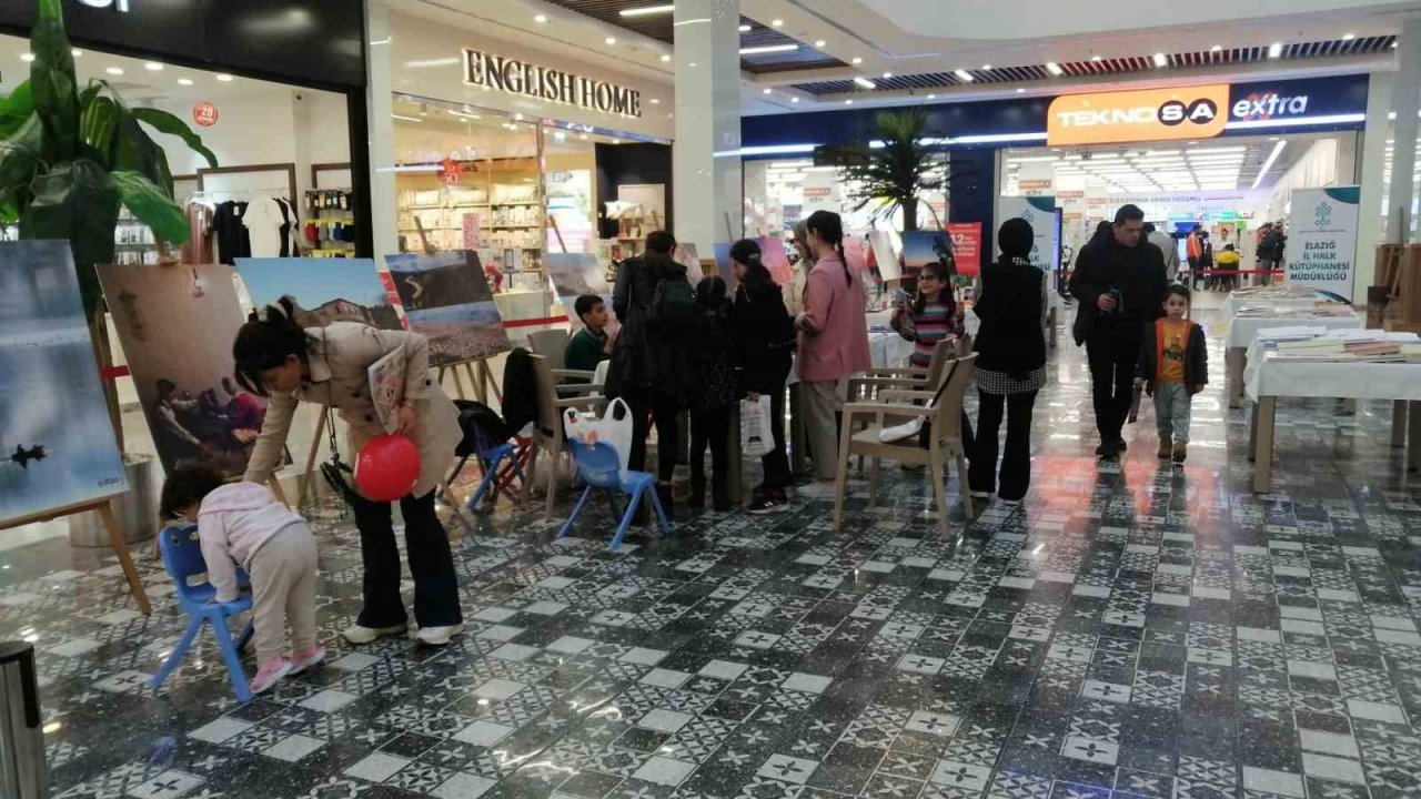 Elazığ’da ‘Kütüphaneler Haftası’ etkinlikleri yoğun ilgi görüyor