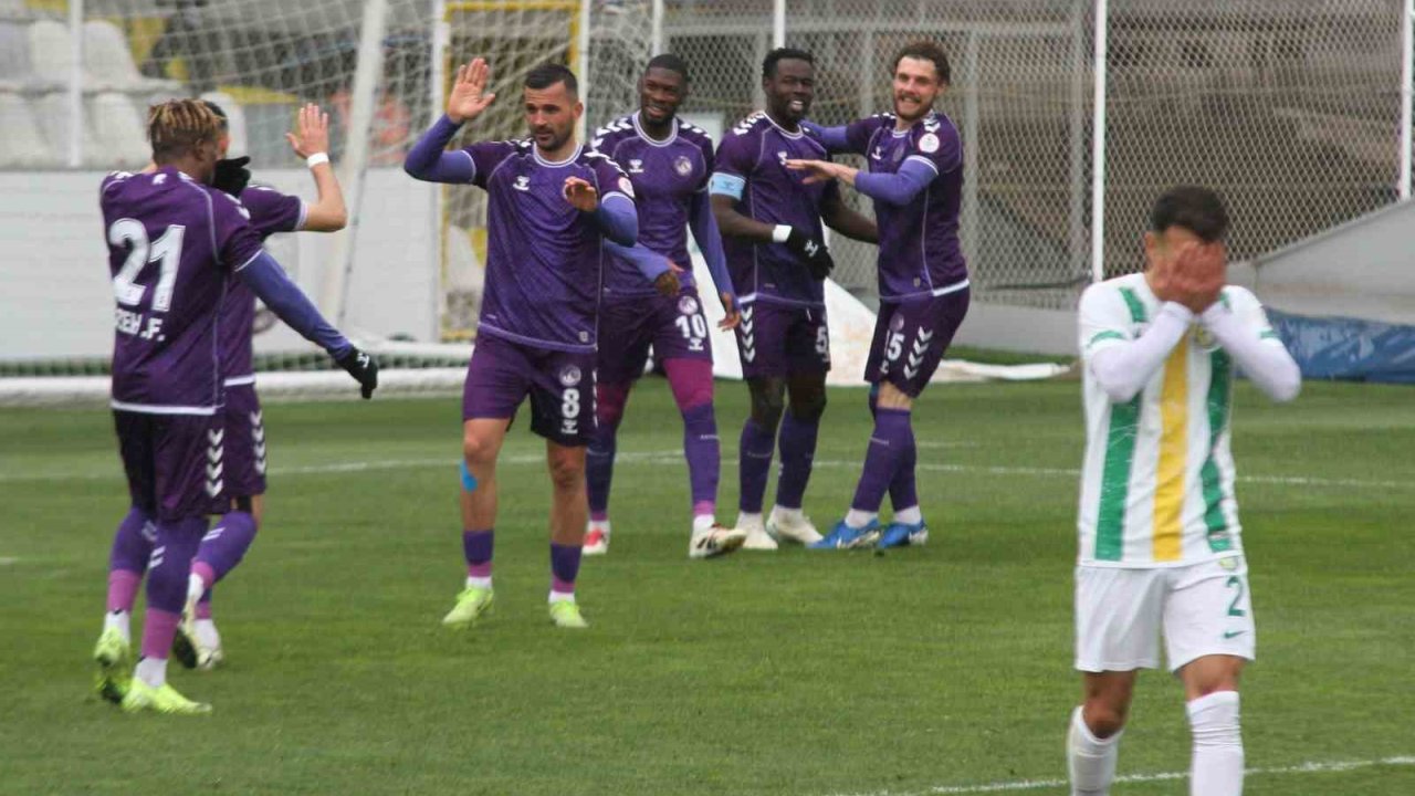 Trendyol 1. Lig: Ankara Keçiörengücü: 4 - Şanlıurfaspor: 1