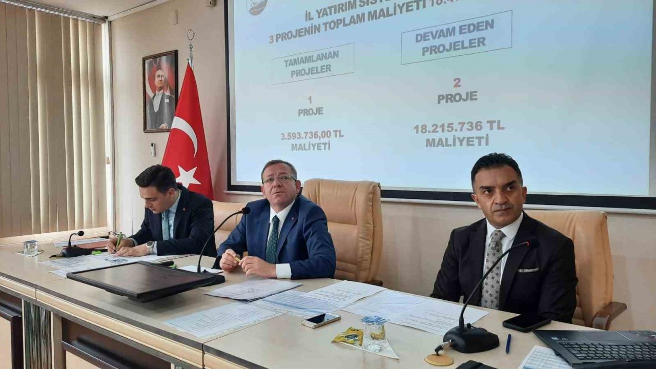 Kars’ta İl Koordinasyon Kurul Toplantısı yapıldı