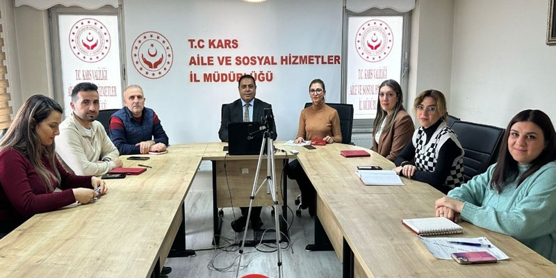 Kars’ta “2025 Aile Yılı” Değerlendirme Toplantısı Gerçekleştirildi