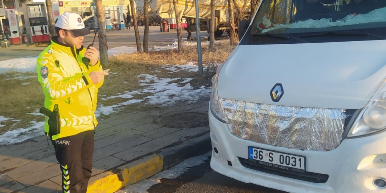 Kars’ta Okul Servislerine Sıkı Denetim