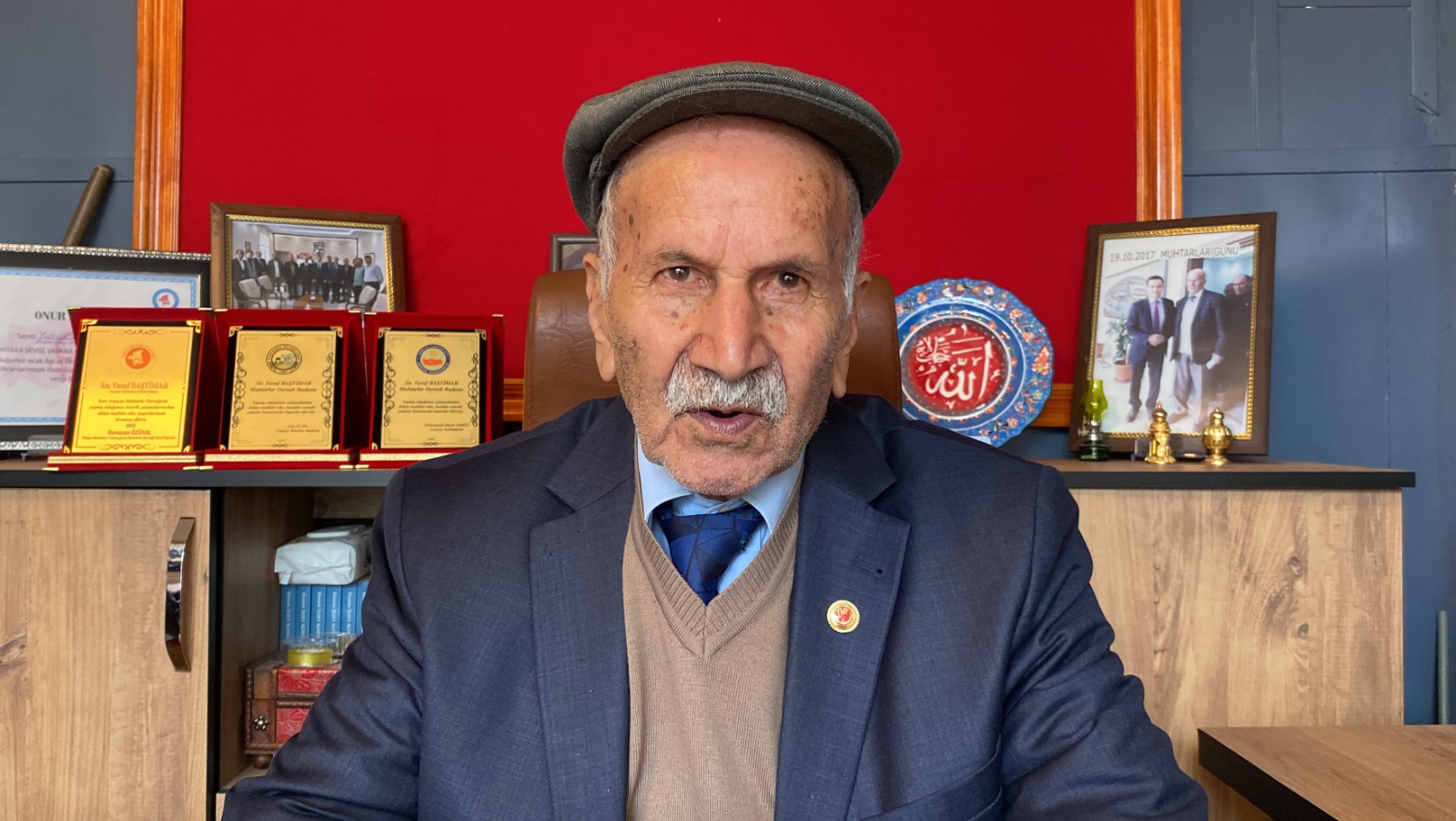 Koca Çınar Baştimar, Muhtarların Gücünü 30 Yıldır Temsil Ediyor