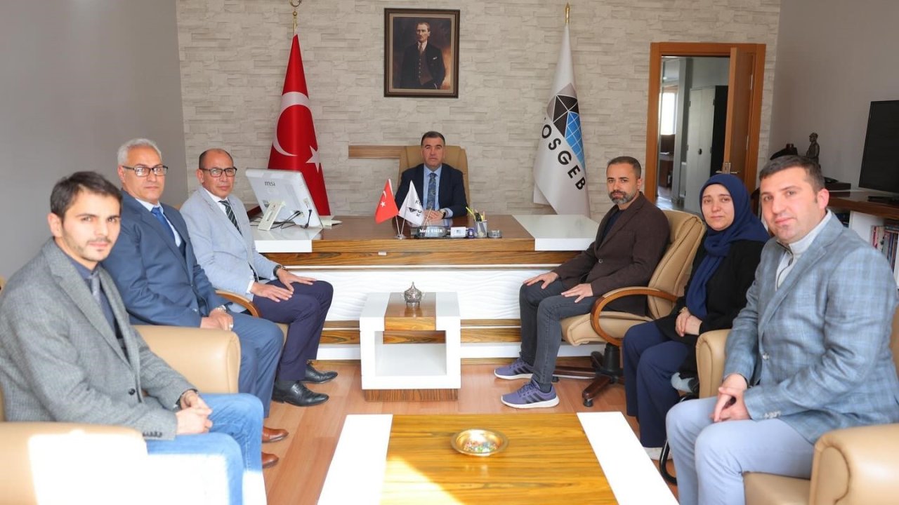 Vali Eldivan kurumların çalışmaları hakkında bilgi aldı