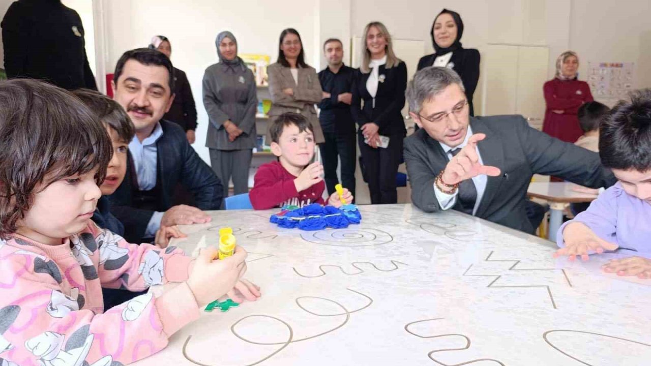 Bayburt’ta Otizm Farkındalık Günü etkinlikleri yapıldı