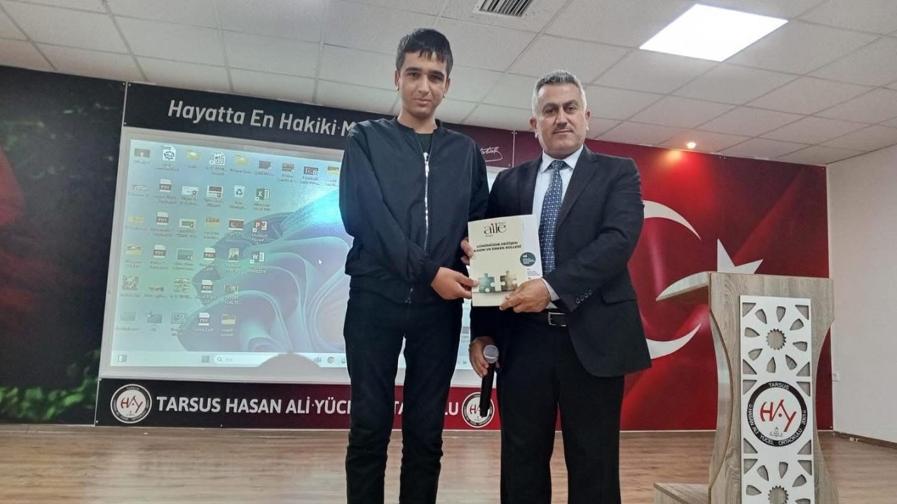 Tarsus’ta ’Ahlaki Değerler ve Dini Hassasiyetler’ konferansı