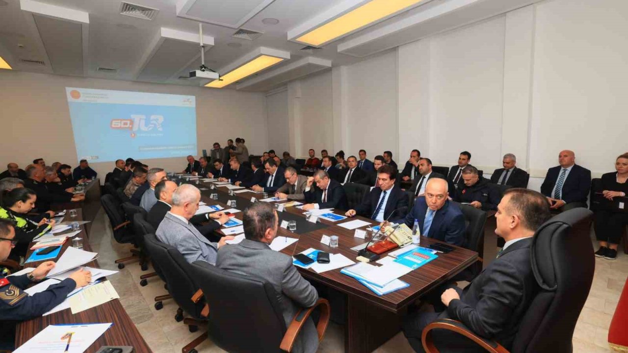 Muğla’da 60. Cumhurbaşkanlığı Türkiye Bisiklet Turu hazırlık toplantısı yapıldı