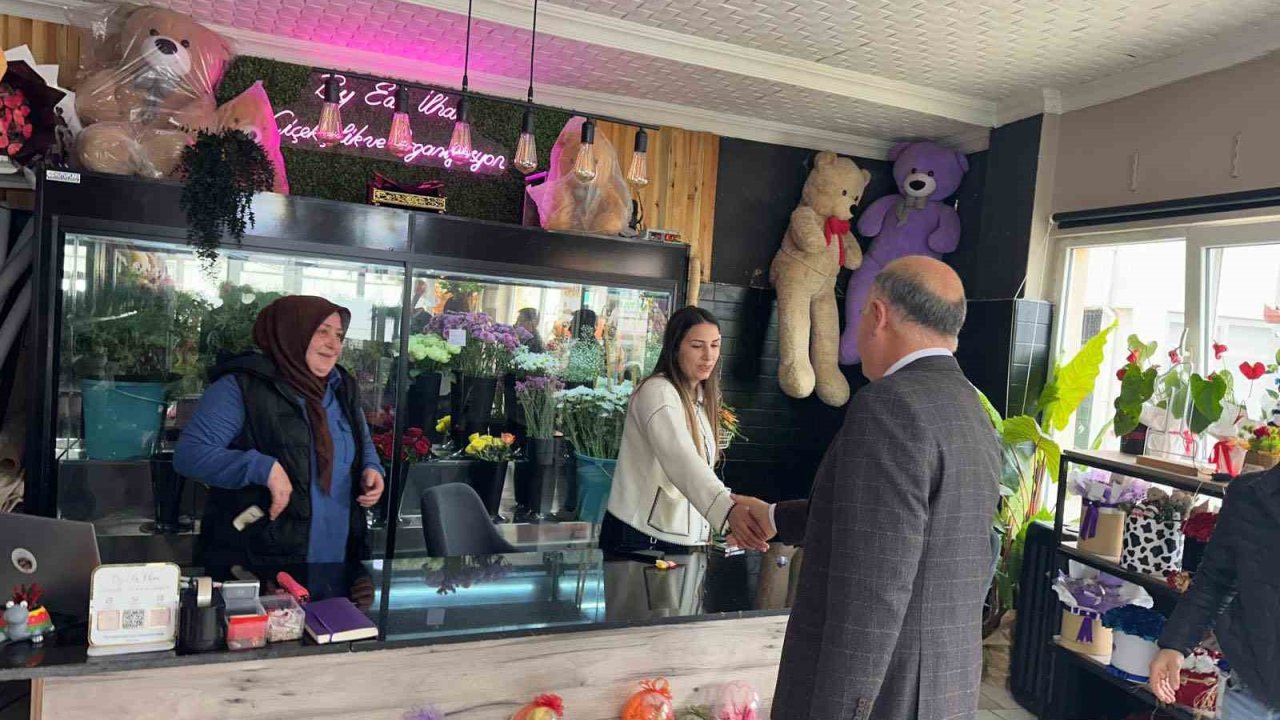 Osmaneli’nde esnafların talepleri dinlendi