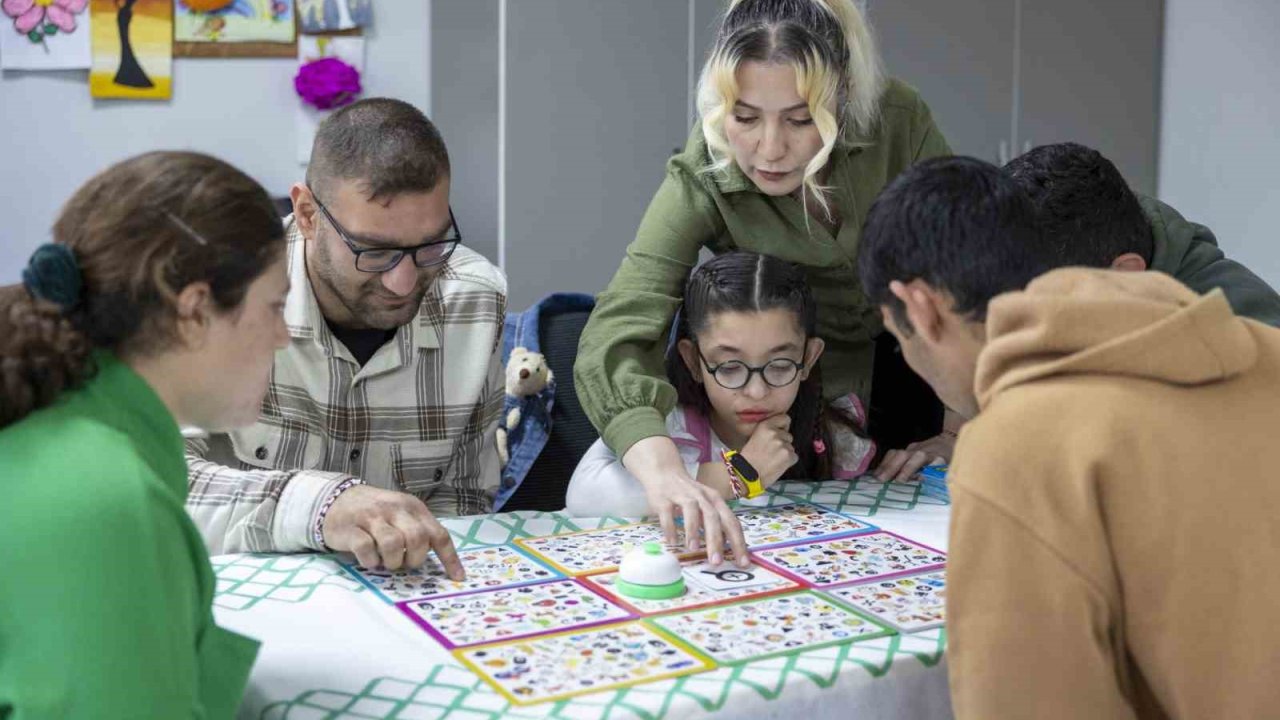 Mola Evleri özel çocuklara aktiviteler sunarak, ailelere dinlenme fırsatı sağlıyor