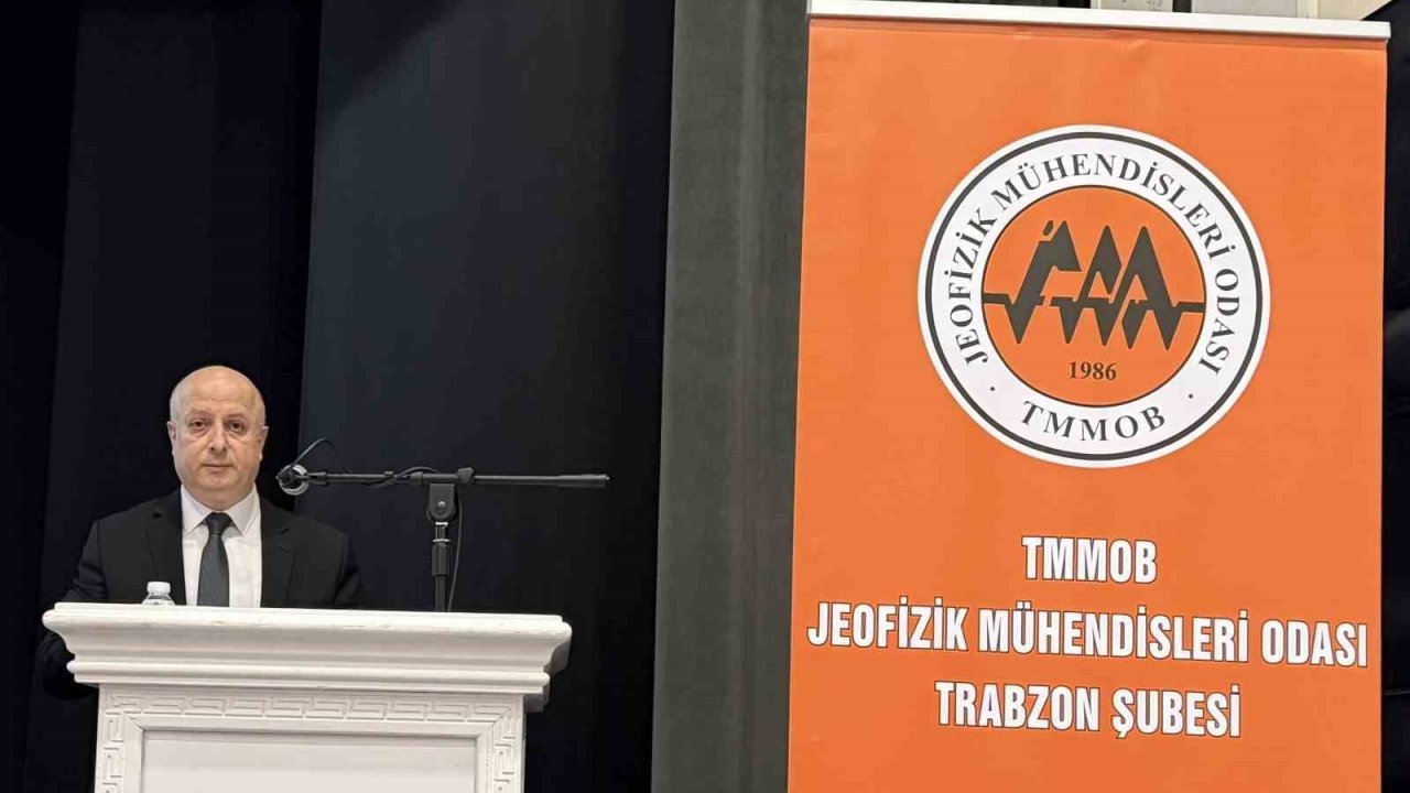 Jeofizik Mühendisleri Odası Trabzon Şube Başkanı Kürşad Bekar: "Kelkit Depremi gerekli uyarıyı yapmıştır"