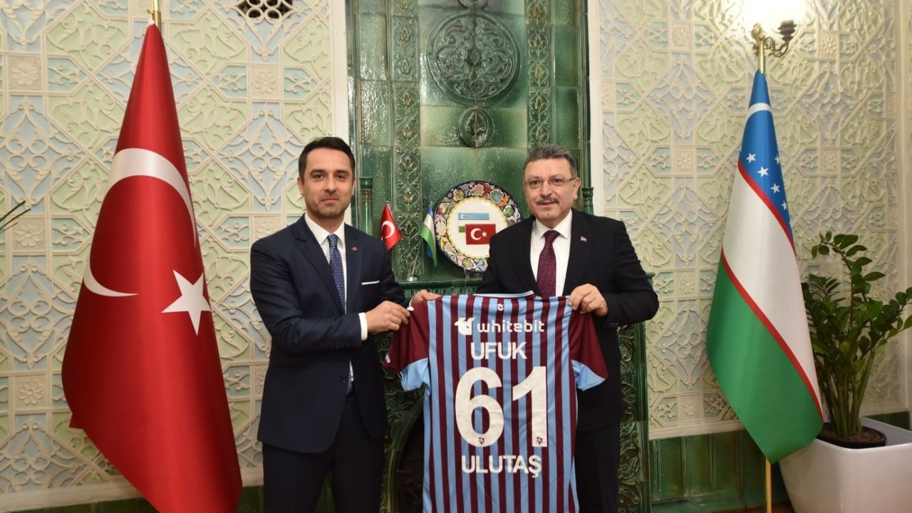 Trabzon’dan Özbekistan seferi