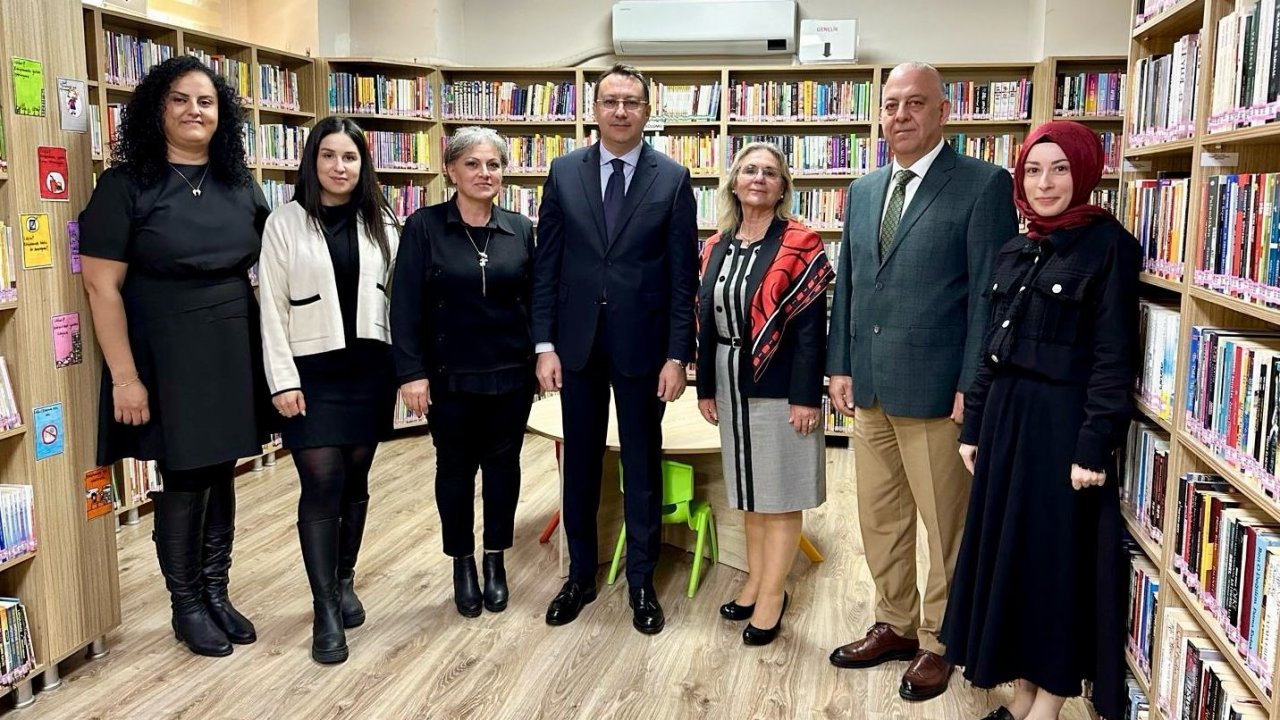 MTO’dan Marmaris Kütüphanesine anlamlı bağış