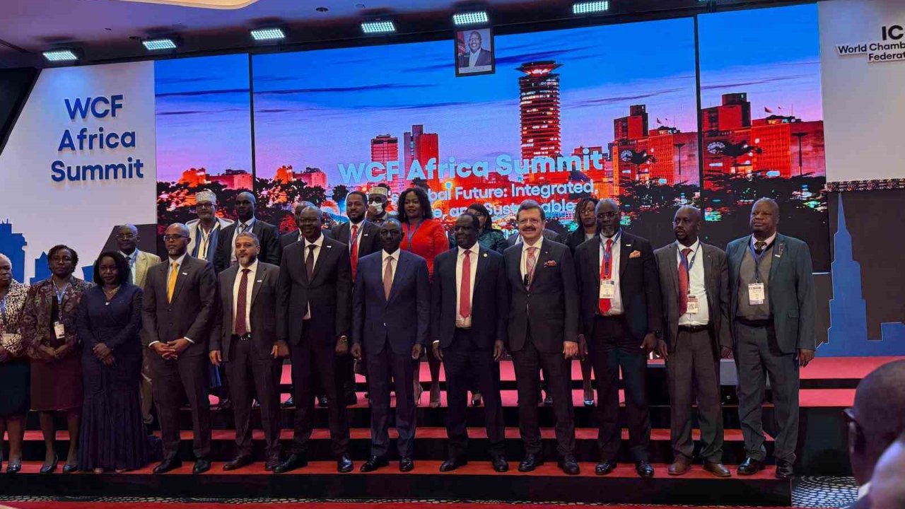 TOBB Başkanı Hisarcıklıoğlu: "Dünya ekonomisini zorlu bir dönem bekliyor"