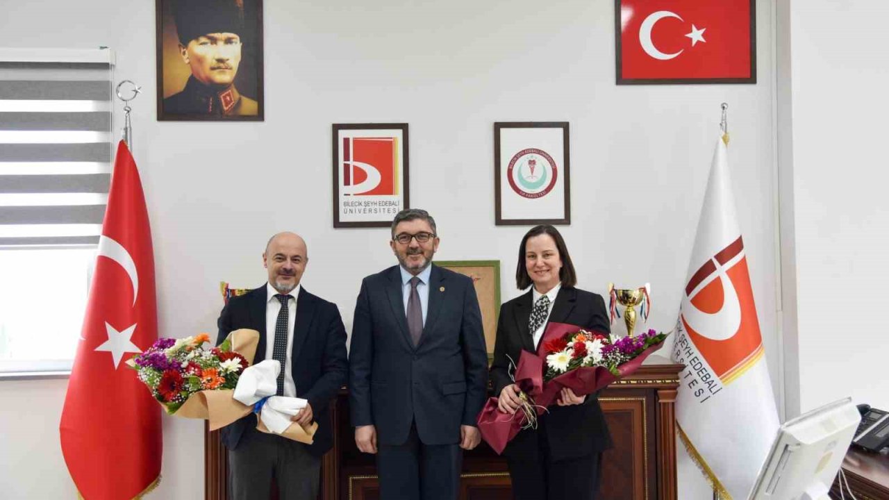 BŞEÜ Tıp Fakültesine yeni dekan atandı