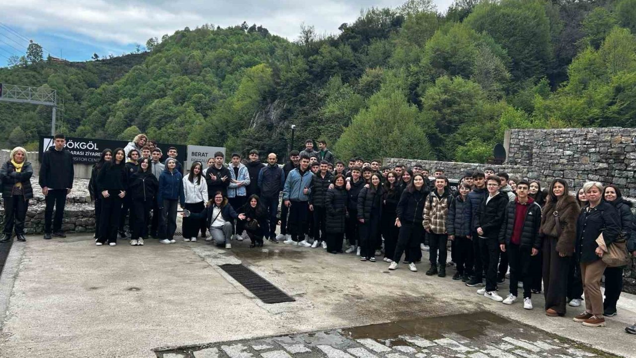 Zonguldak Kömür Jeoparkı projesinde öğrencilere UNESCO kriterlerine uygun eğitim verildi