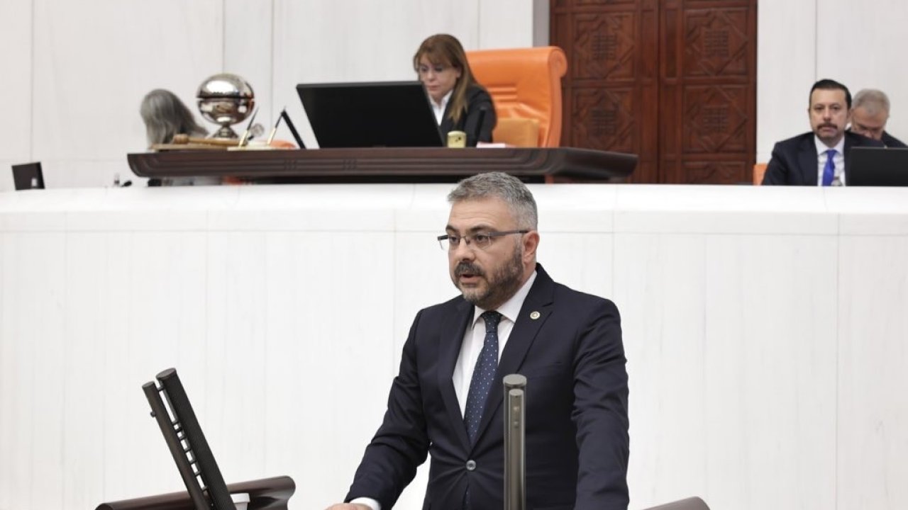 AK Partili Özmen: "Bu tür söylemler toplumsal huzuru ve birliği zedelemektedir"