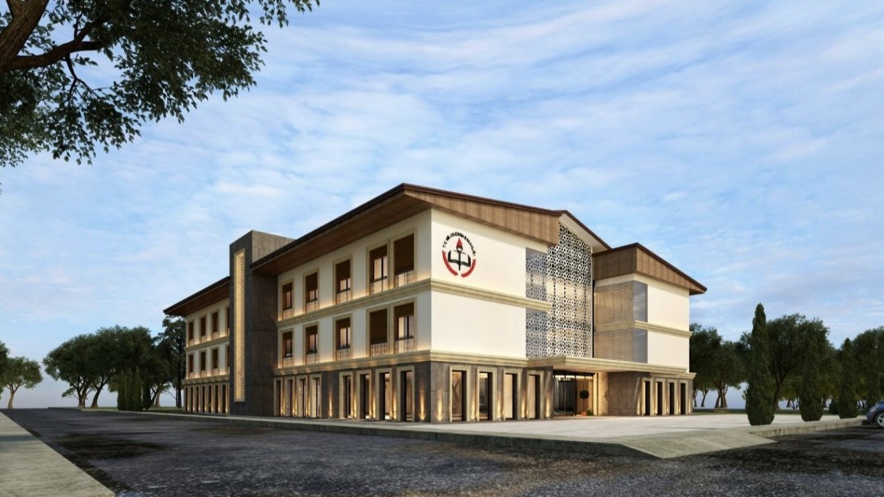 Akçadağ’a 50 yataklı yeni öğretmenevi kazandırılıyor