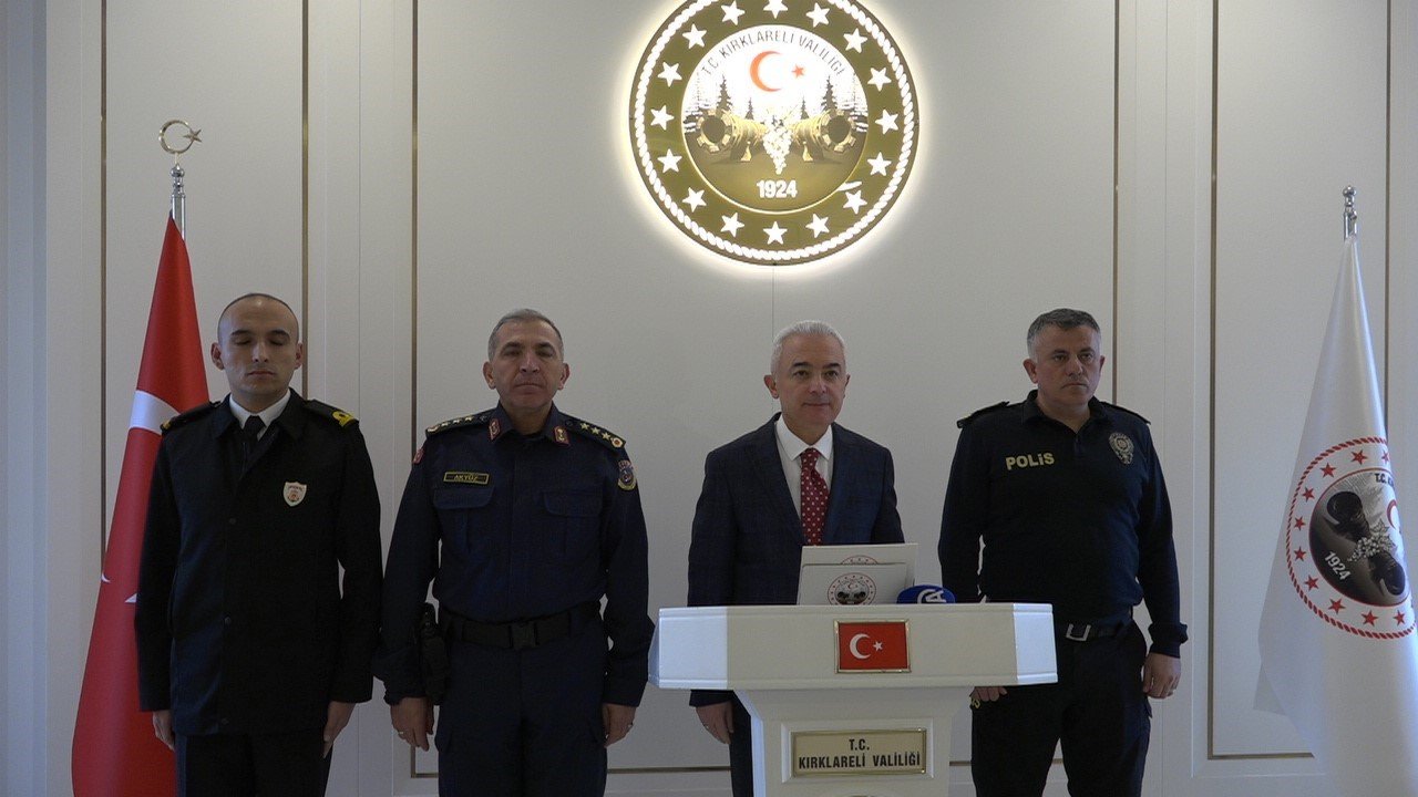 Kırklareli’nde uyuşturucu ile mücadele kapsamında geçen ay 16 operasyon yapıldı